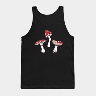 Spotted Mushrooms Tank Top